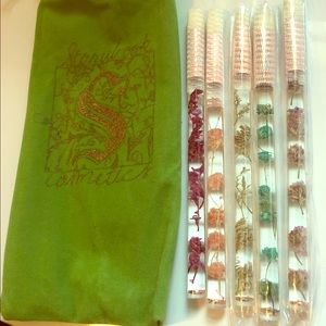 Storybook secret garden large eyeshadow brushes